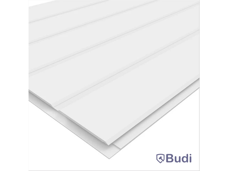 TAKPANEL MOELVEN REGINA KLASSISK VIT 6X405X2435MM, 30,16 M2