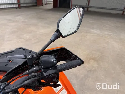 CF Moto C Force 520L - Lava Orange -2023 inkl. plog.