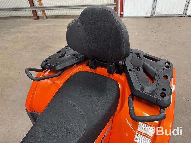 CF Moto C Force 520L - Lava Orange -2023 inkl. plog.