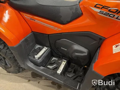 CF Moto C Force 520L - Lava Orange -2023 inkl. plog.