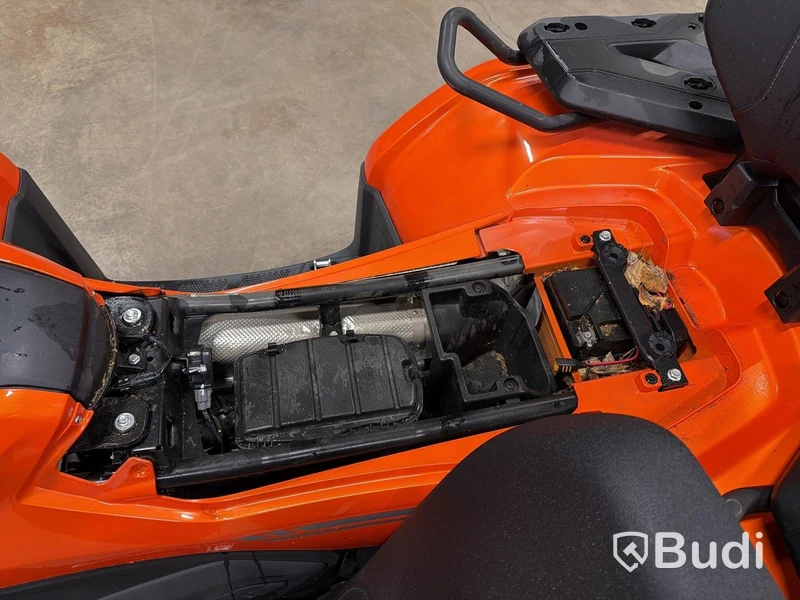 CF Moto C Force 520L - Lava Orange -2023 inkl. plog.