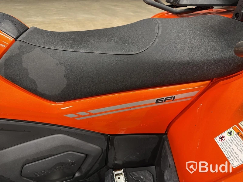 CF Moto C Force 520L - Lava Orange -2023 inkl. plog.