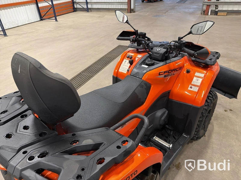 CF Moto C Force 520L - Lava Orange -2023 inkl. plog.