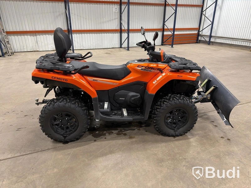 CF Moto C Force 520L - Lava Orange -2023 inkl. plog.