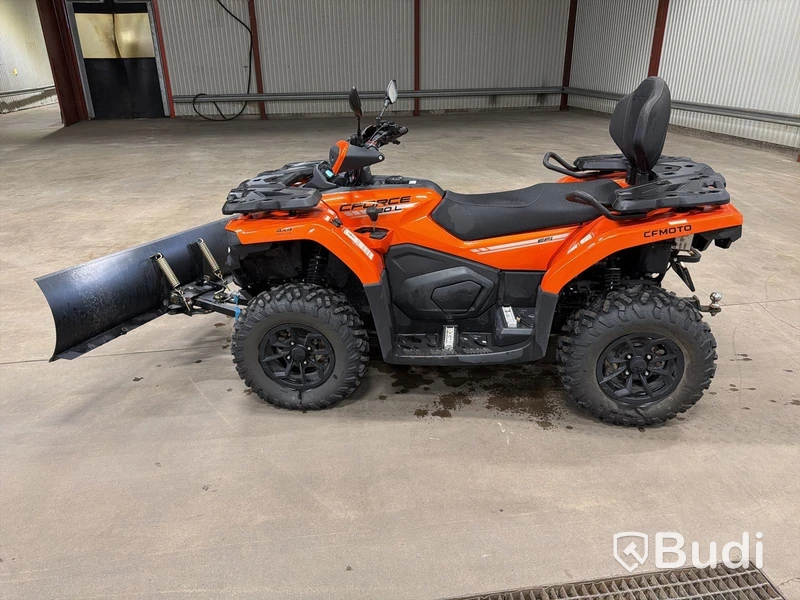 CF Moto C Force 520L - Lava Orange -2023 inkl. plog.