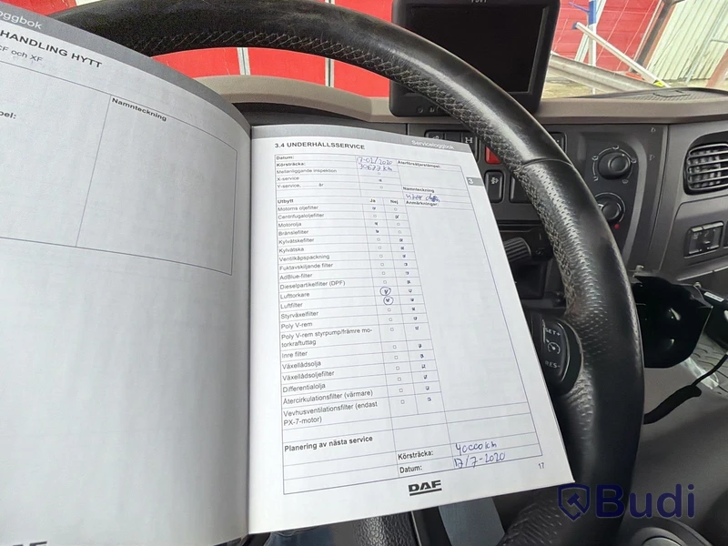 Distributions bil DAF FA LF260i -2018
