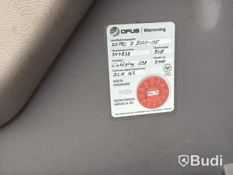 Distributions bil DAF FA LF260i -2018