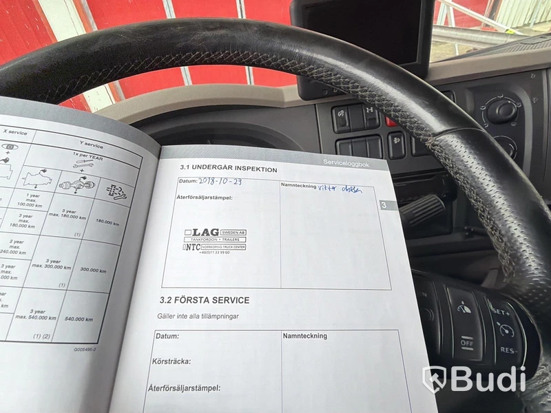 Distributions bil DAF FA LF260i -2018