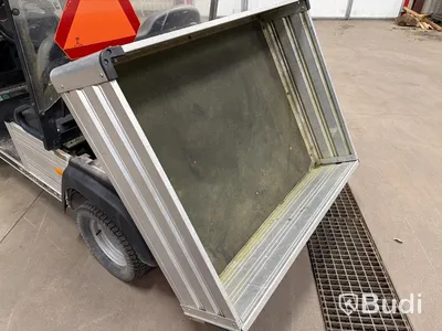 Club Car Carryall 300 -2015 med tippbart flak
