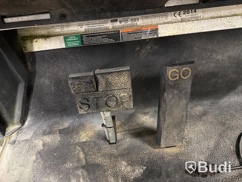 Club Car Carryall 300 -2015 med tippbart flak