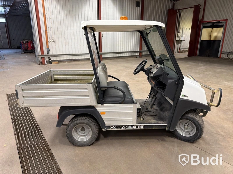 Club Car Carryall 300 -2015 med tippbart flak