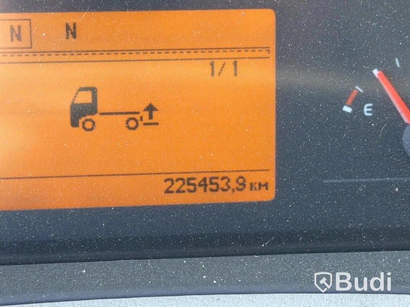 Distributionsbil Volvo FL 280 -2018