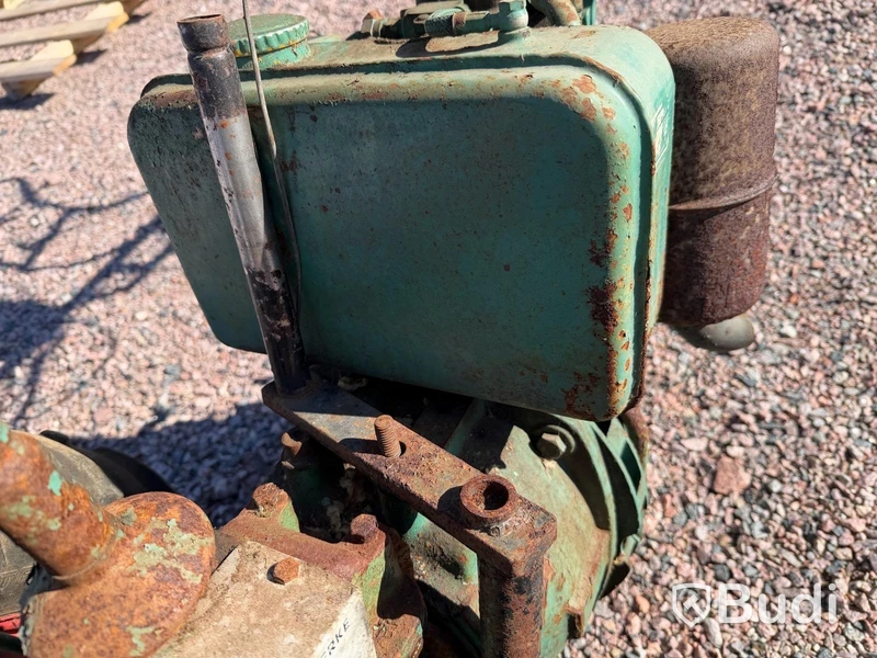 Handtraktor IRUS U1200 med tillbehör – Hatz diesel