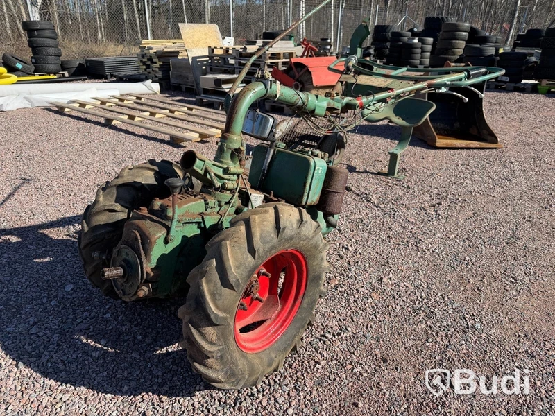 Handtraktor IRUS U1200 med tillbehör – Hatz diesel