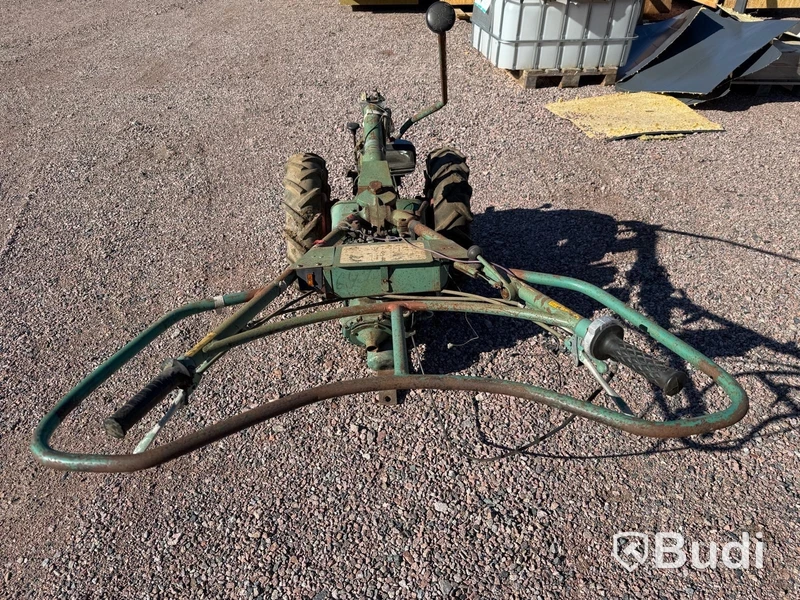 Handtraktor IRUS U1200 med tillbehör – Hatz diesel