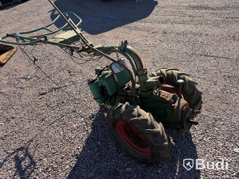 Handtraktor IRUS U1200 med tillbehör – Hatz diesel