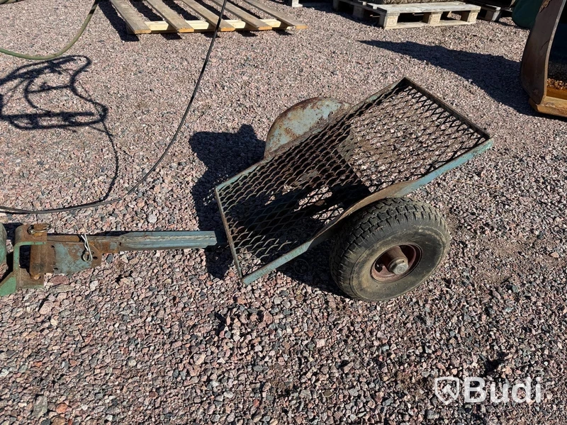 Handtraktor IRUS U1200 med tillbehör – Hatz diesel