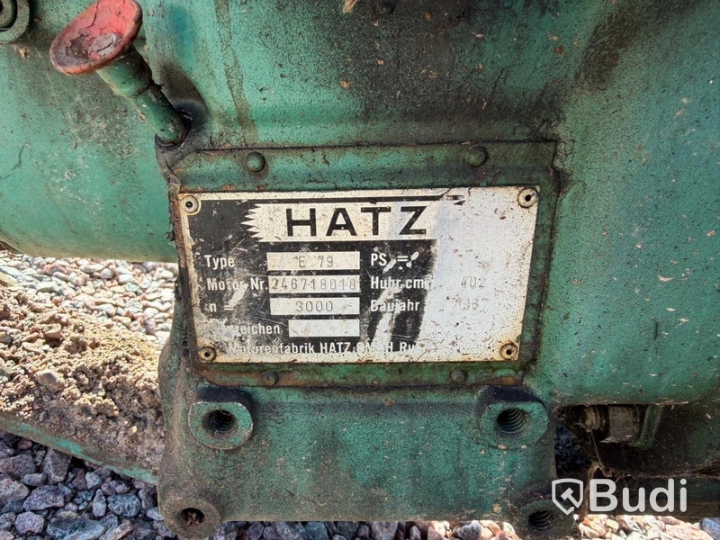 Handtraktor IRUS U1200 med tillbehör – Hatz diesel
