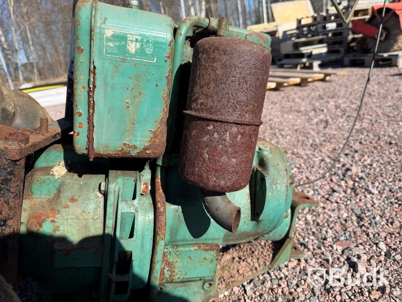 Handtraktor IRUS U1200 med tillbehör – Hatz diesel