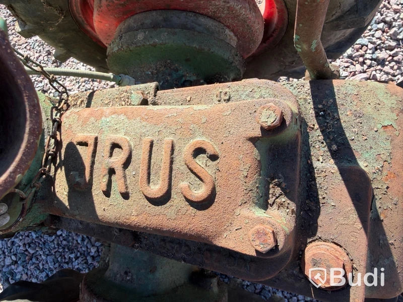 Handtraktor IRUS U1200 med tillbehör – Hatz diesel