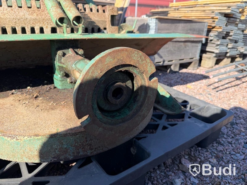 Handtraktor IRUS U1200 med tillbehör – Hatz diesel