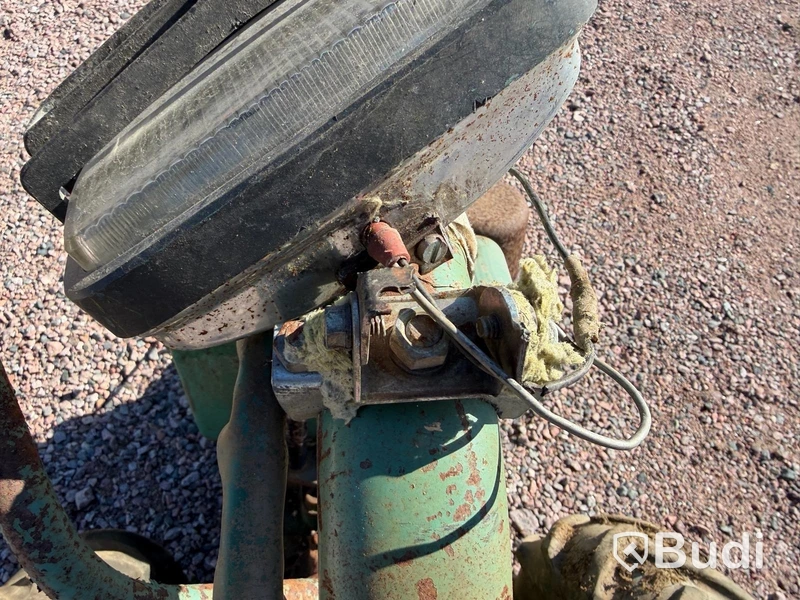 Handtraktor IRUS U1200 med tillbehör – Hatz diesel