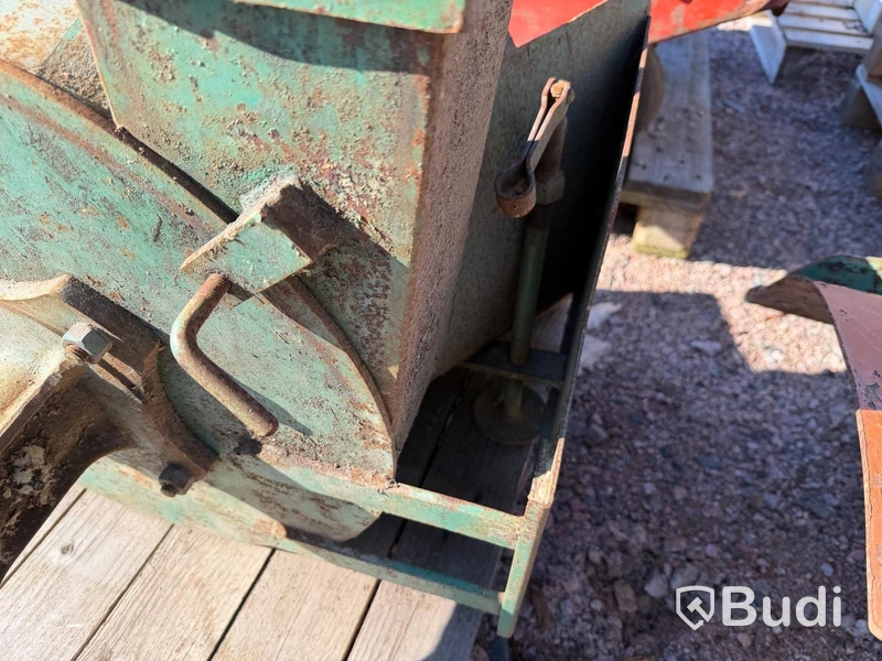 Handtraktor IRUS U1200 med tillbehör – Hatz diesel