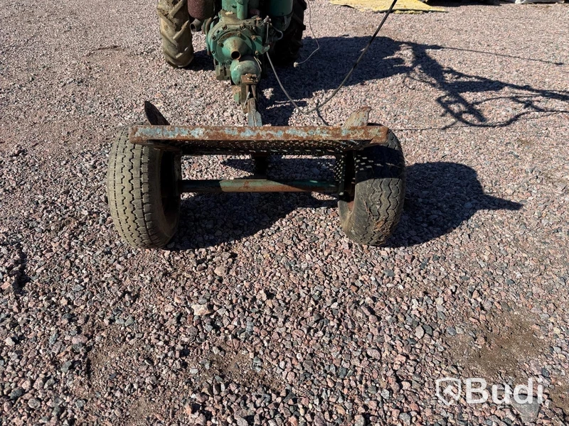 Handtraktor IRUS U1200 med tillbehör – Hatz diesel