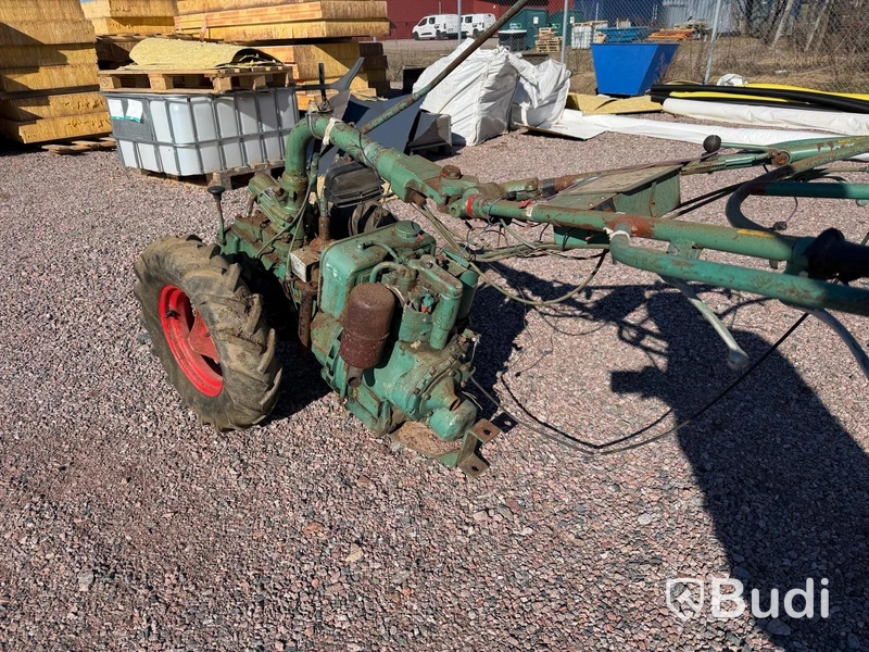 Handtraktor IRUS U1200 med tillbehör – Hatz diesel
