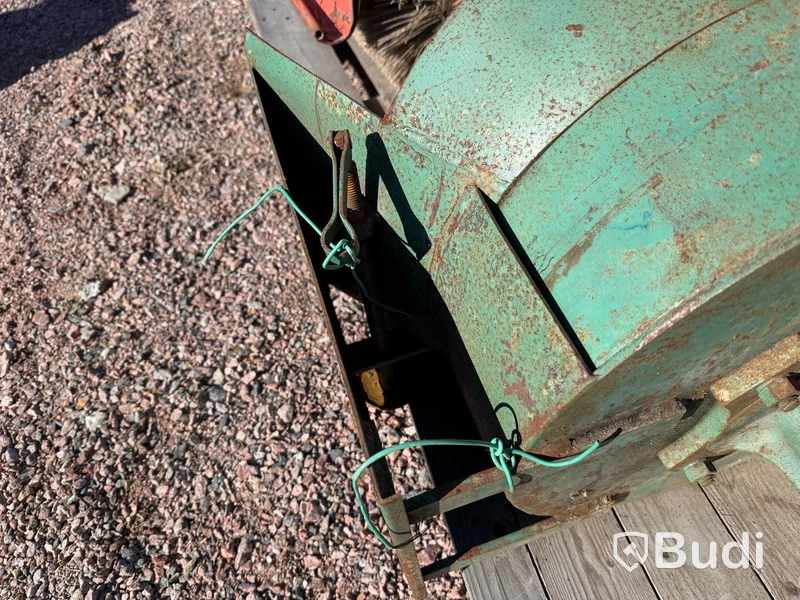 Handtraktor IRUS U1200 med tillbehör – Hatz diesel