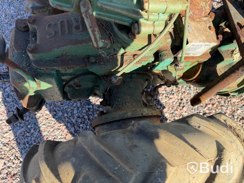 Handtraktor IRUS U1200 med tillbehör – Hatz diesel