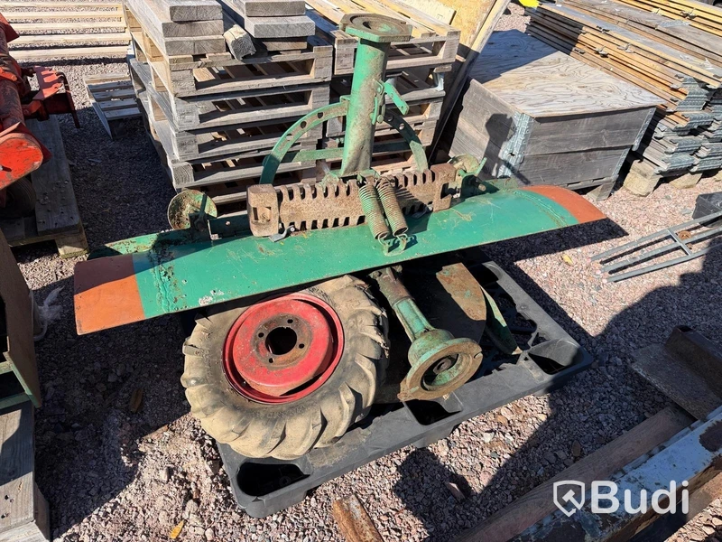 Handtraktor IRUS U1200 med tillbehör – Hatz diesel