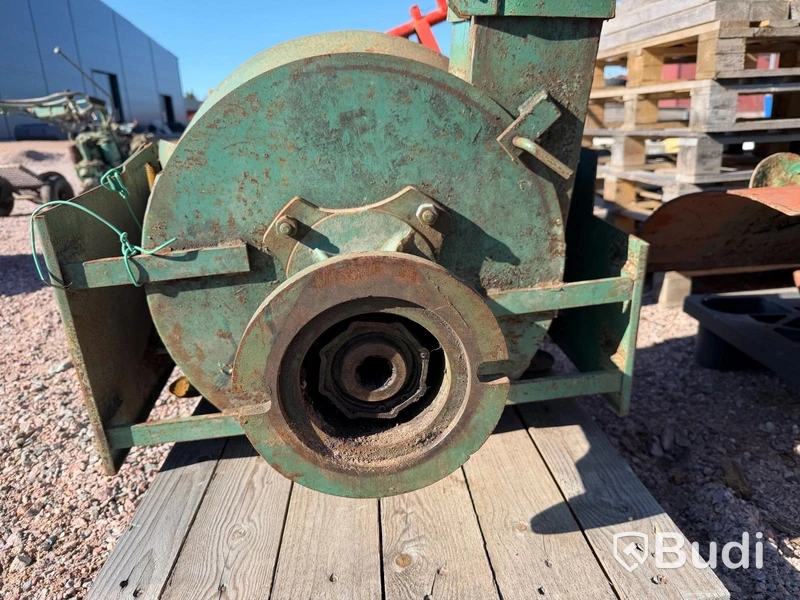 Handtraktor IRUS U1200 med tillbehör – Hatz diesel