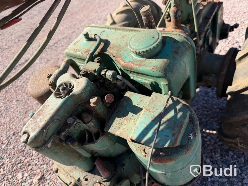 Handtraktor IRUS U1200 med tillbehör – Hatz diesel