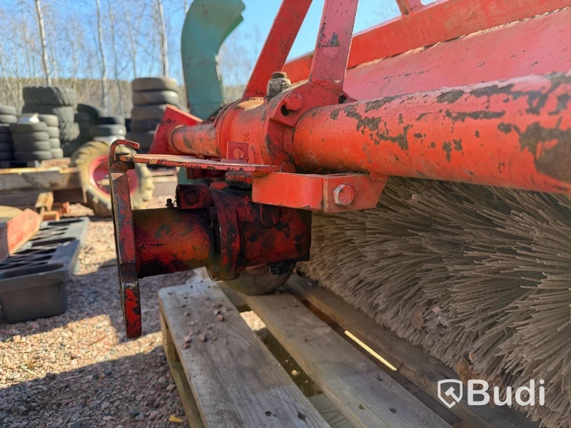 Handtraktor IRUS U1200 med tillbehör – Hatz diesel