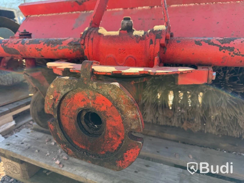 Handtraktor IRUS U1200 med tillbehör – Hatz diesel