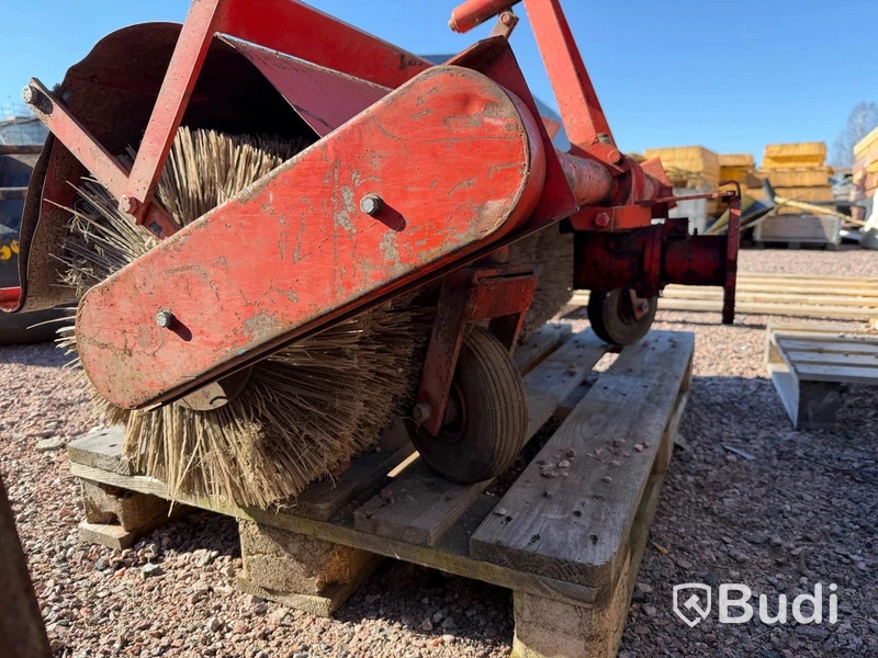 Handtraktor IRUS U1200 med tillbehör – Hatz diesel