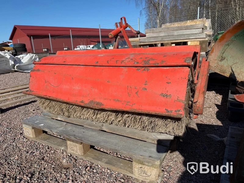 Handtraktor IRUS U1200 med tillbehör – Hatz diesel