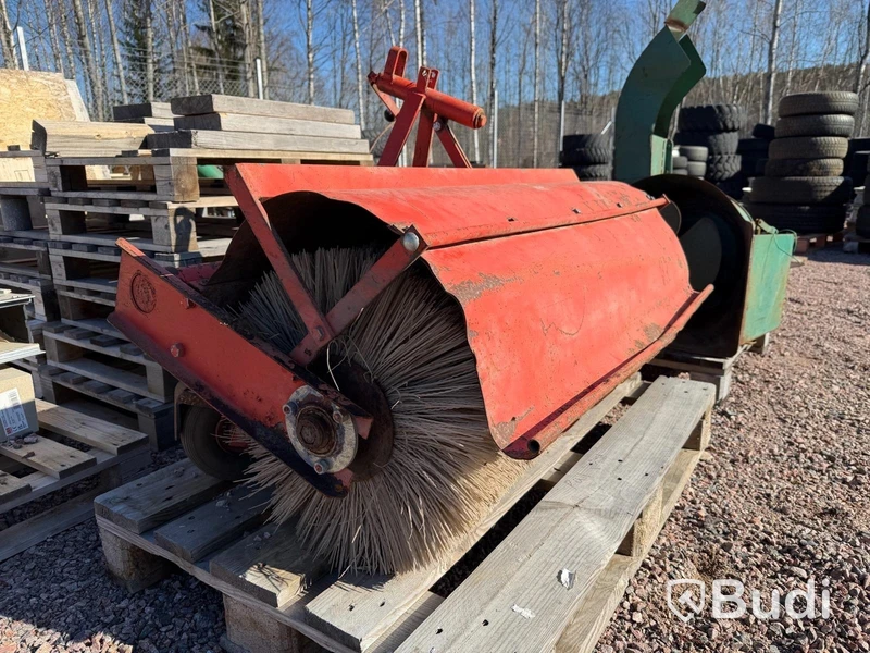 Handtraktor IRUS U1200 med tillbehör – Hatz diesel