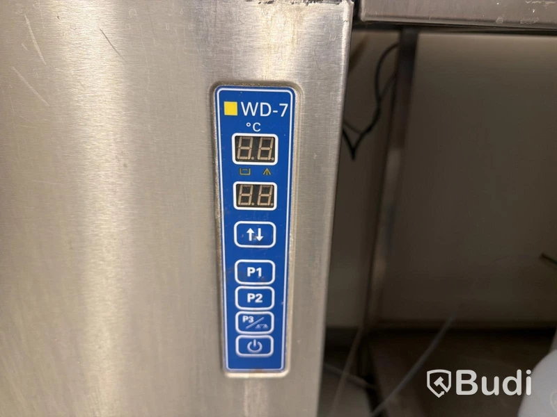 Diskstation med WD-7