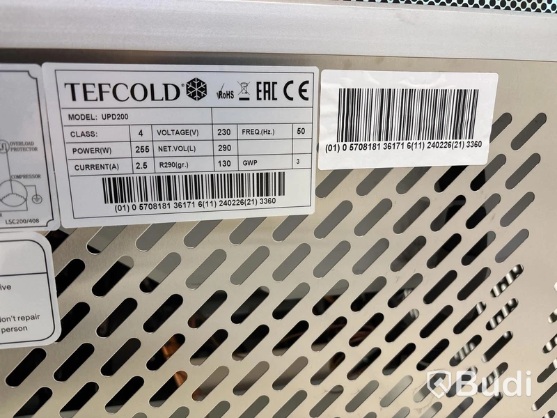 Displaykyl Tefcold, UPD200