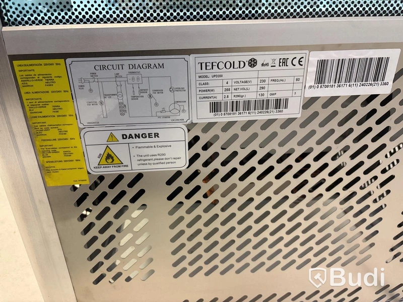 Displaykyl Tefcold, UPD200