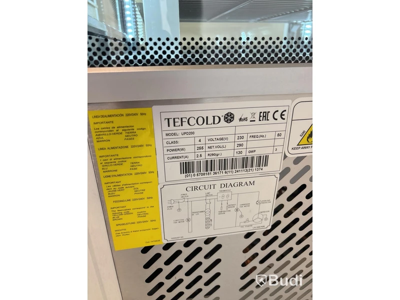 Displaykyl Tefcold, UPD200