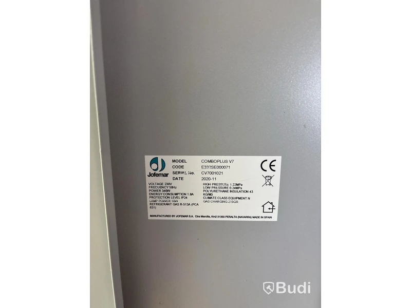 Kylautomat Vision, Combo Plus V7
