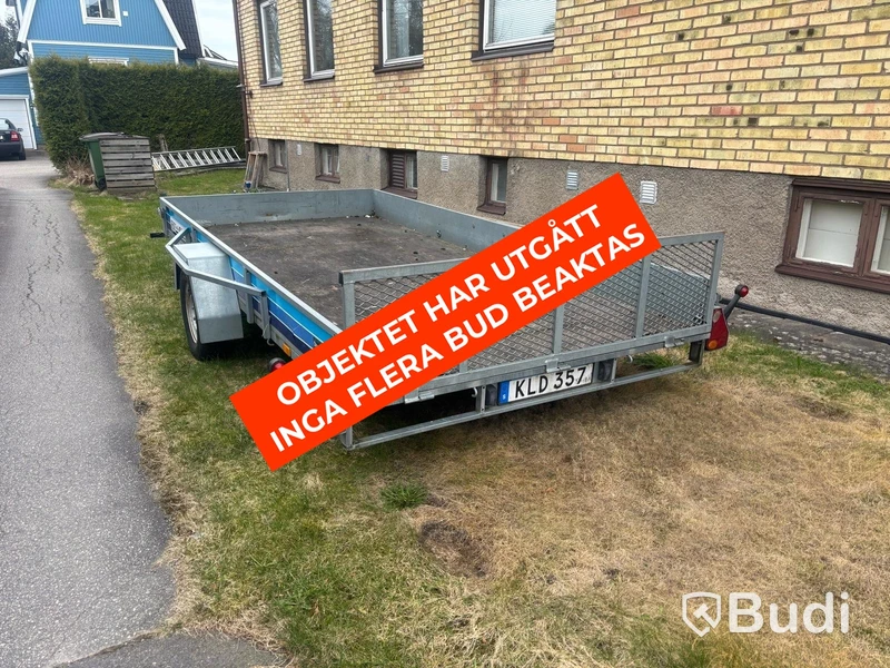 Reko Trailer med tipp och gallerramp -2014