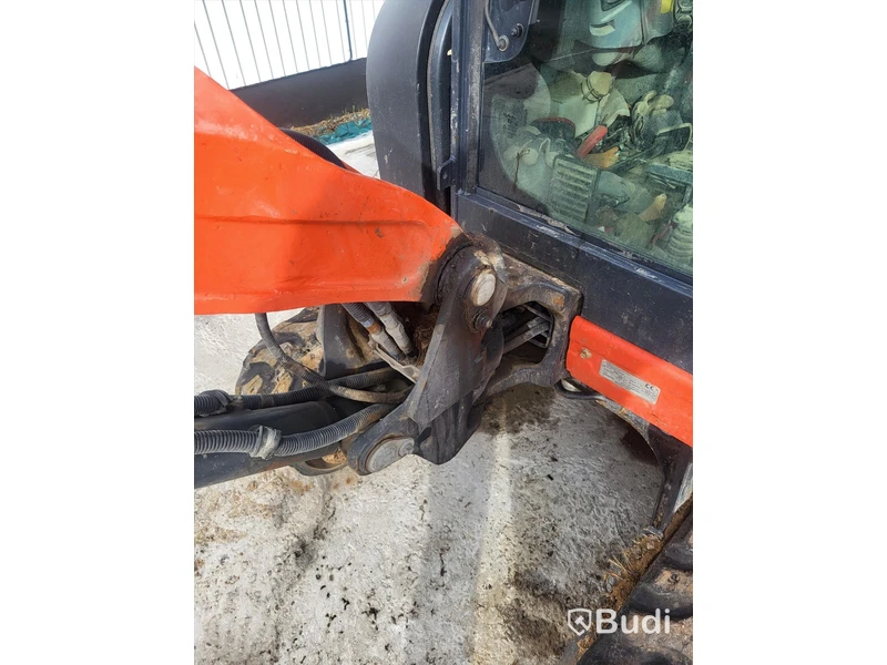 Minigrävare Kubota KX027-4 -2023 | Inkl 2 skopor | 2245 tim
