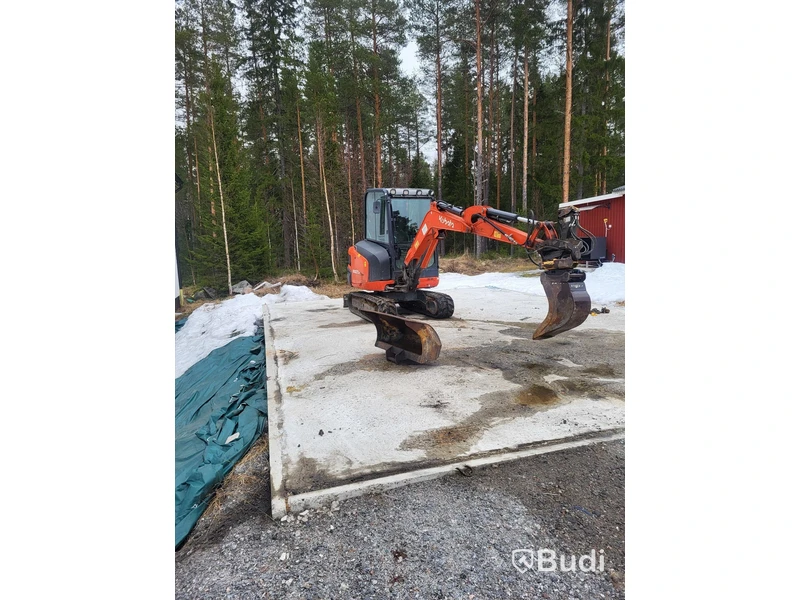 Minigrävare Kubota KX027-4 -2023 | Inkl 2 skopor | 2245 tim