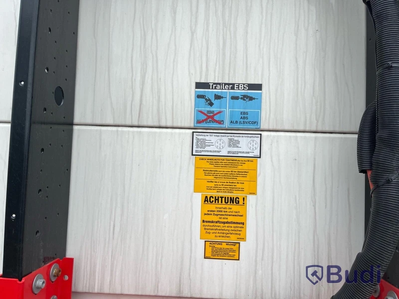 Citytrailer KEL-BERG D500V/BOX -2024