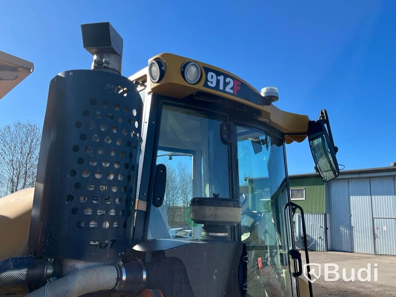 Dumper Hydrema 912F -2017 | 1887 h