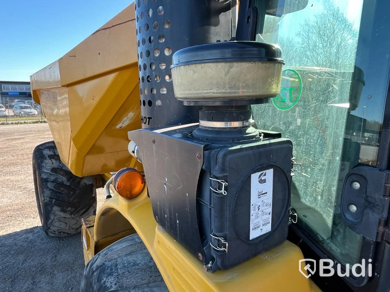 Dumper Hydrema 912F -2017 | 1887 h